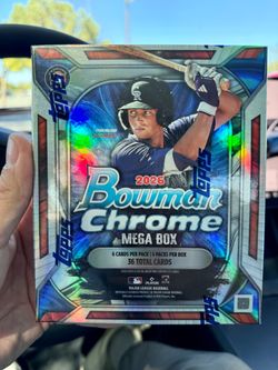2026 Bowman Chrome Baseball Mega Box