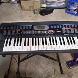 Casio electric keyboard 