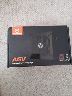 Aresgame Agv500 80 Plus Bronze Power Supply