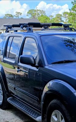 Set of Yakima racks