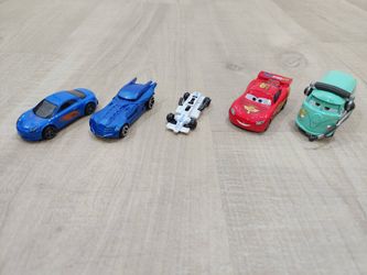Set of Toy Cars