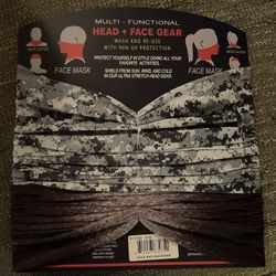 Face/neck Mask Protection 