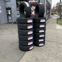 235-40-18 Tires 75$ Each Lowest Price In Bay Areas 