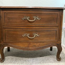 Wood Nightstand Bed Side Table 