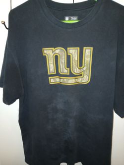 NFL New York Giants Camo Logo T-Shirt