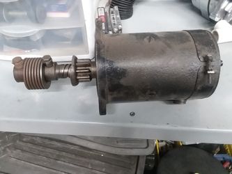 MODEL T STARTER AS IS MUST SELL