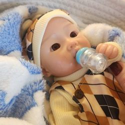 Gorgeous  Silicone  Baby Boy. 50$