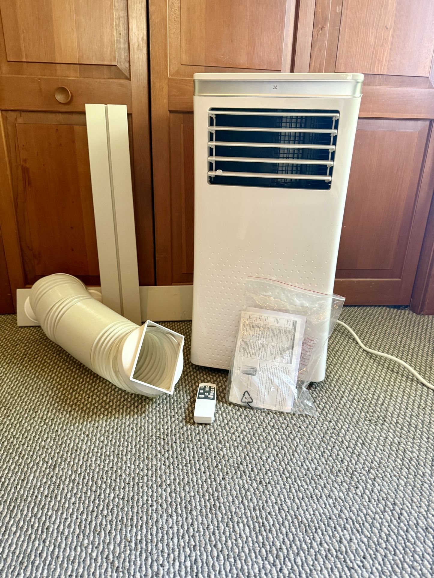 Portable Tower A/C, 10,000 BTU