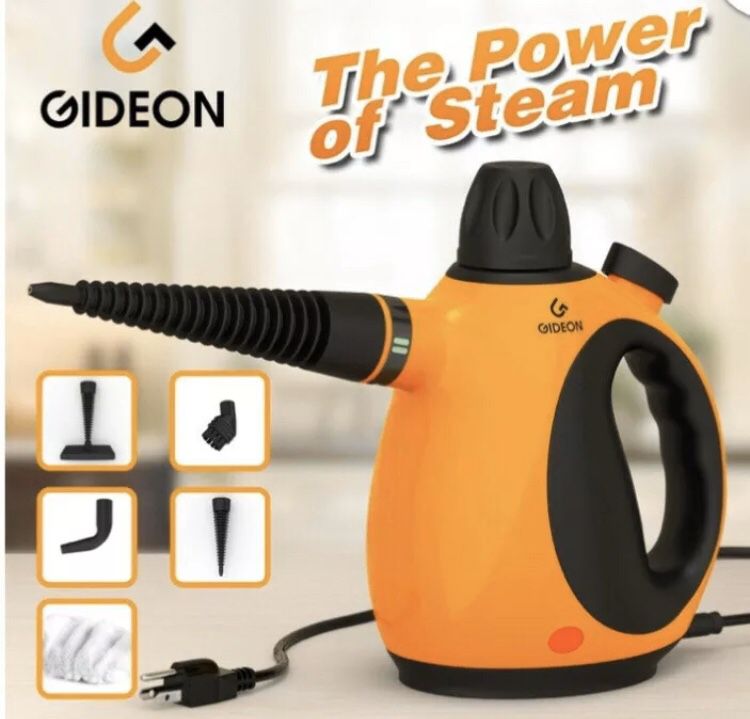 Gideon Handheld Large Capacity Multifunctional Steam Cleaner
