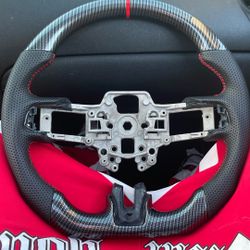Carve fiber Steering Wheel
