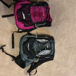 2 Backpacks With Bladder