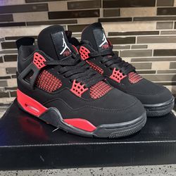 Jordan 4 Red Thunders