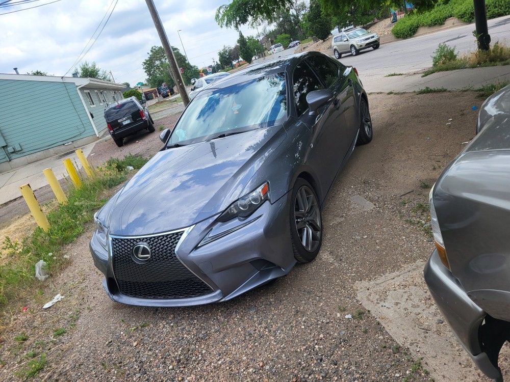 2016 Lexus Is 200t Fsport