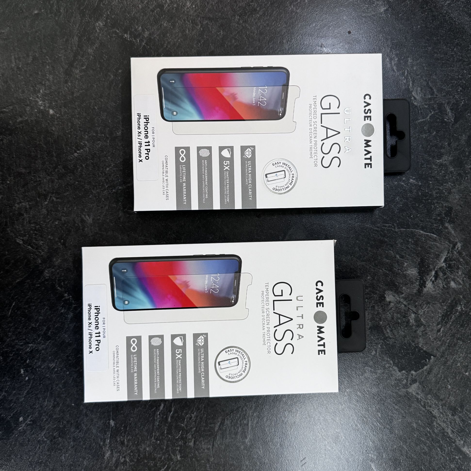 CaseMate iPhone 11 Pro Screen Protectors