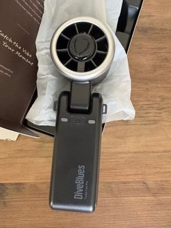 New Portable Handheld Turbo Fan 3 IN 1 Hand/Neck/Desk Fan, Up to 12 Working Hours, mini