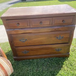 Antique Dresser 