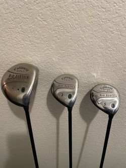 Callaway Big Bertha Wood Golf Set (Driver, 3 and 5)