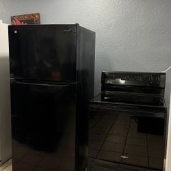 🔥 Fridge And Stove Set For Sale! Take It Home Today for Just $50 Down! 🏠✨