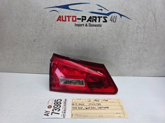 aftermarket 2006 - 2010 LEXUS IS250 IS350 LEFT DRIVER INNER TAIL LIGHT AY73985