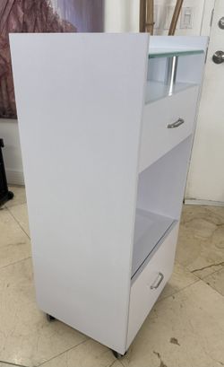 Salon Stylist Station 