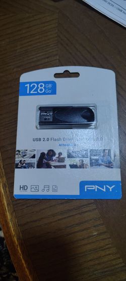 PNY USB 2.0 flash drive 128 GB