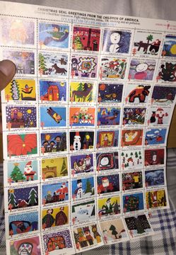 Set of 1977 stamps