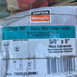 Simpson Strong Tie Titen HD