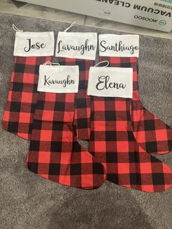 Custom Stocking 