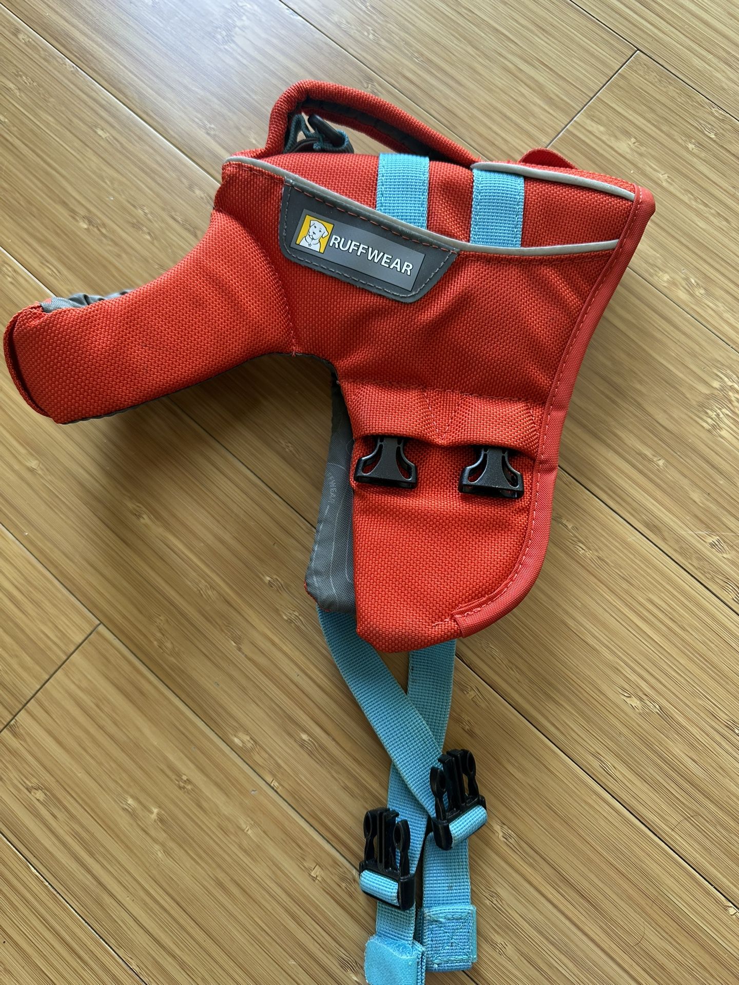 RuffWear Red Float Coat life jacket XXS