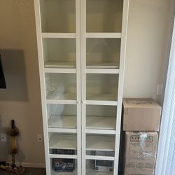 Bookshelves With Doors And Glass
