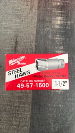 Steel Hawg  1 1/2” Metal Boring Cutter (New)
