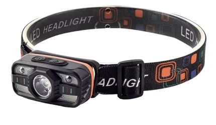 Headlamp Rechargeable - Lumen Super Bright LED | Waterproof Outdoors Headlamp Flashlight | Powerful Motion Sensor Waterproof Light for Hiking Fishing 