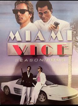 MIAMI VICE The Complete 4th Season (DVD-1987)