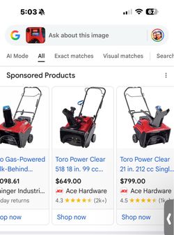 Snow blower