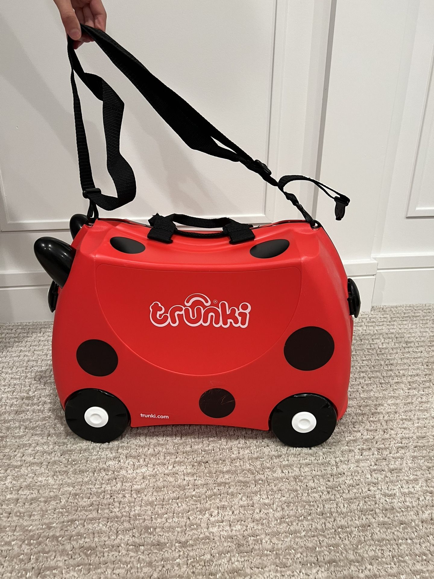 KIDS TRAVEL CASE LIKE NEW 