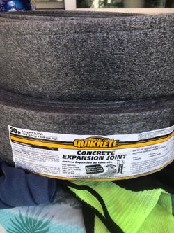 Concrete expansion rolls