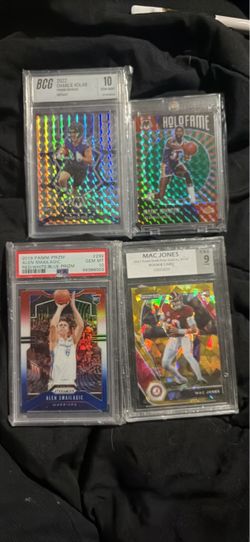 Sports cards graded