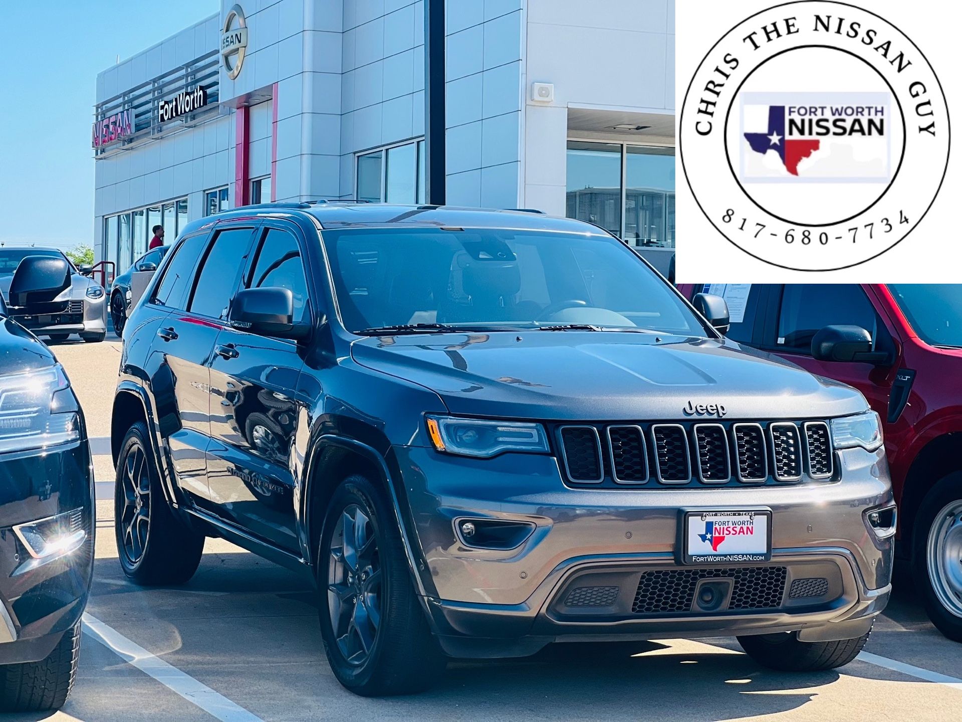 Jeep Grand Cherokee HOT WHEEL