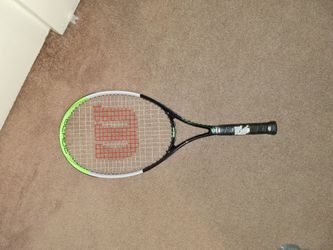 Wilson Blade 25 Tennis Racket 3 7/8" Grip 16x19 8.6 oz Kids Junior brand new