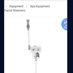 Professional spa/Facial steamer Katana Skinact 