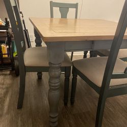 Dining Table and Chairs 