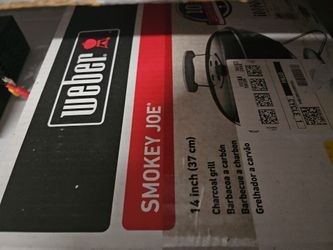 Webber Smokey Joe Grill  14 inch