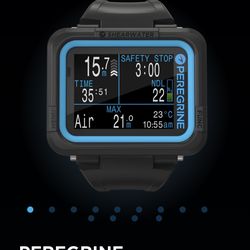 Shearwater Peregrine dive computer