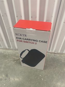 KCKTR EVA Carrying Case for Switch 2