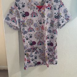 Scrub Top And Bottom