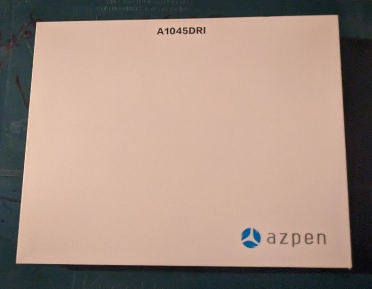 Azpen Tablet Model Number A1045DRI Display 10.1" 