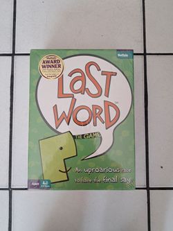 Last word