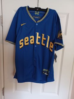 Seattle mariners jersey new with tags size medium
