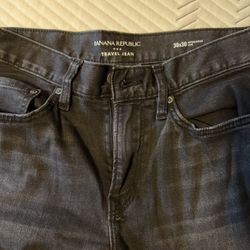 Banana Republic Travel Jean 