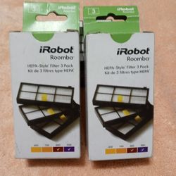 iRobot Roomba Hepa Style Replacement Filter (3Pack) 800 & 900 Series OEM